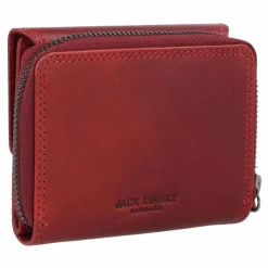 New Jack Kinsky Geldbörse RFID Schutz Leder 11 cm rot