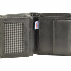 Herren Jack Kinsky Hamburg 103 Mini Geldbörse Leder 9 cm