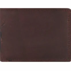 Hot Jack Kinsky Monterey 104 Geldbörse RFID Schutz Leder 10.5 cm mokka