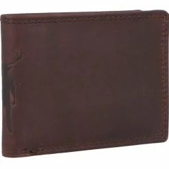 Hot Jack Kinsky Monterey 104 Geldbörse RFID Schutz Leder 10.5 cm mokka