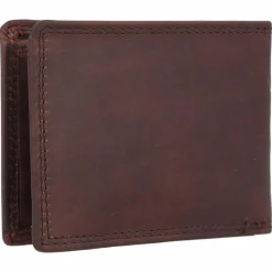 Hot Jack Kinsky Monterey 104 Geldbörse RFID Schutz Leder 10.5 cm mokka