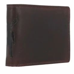 Herren Jack Kinsky Monterey Geldbörse RFID Schutz Leder 13 cm