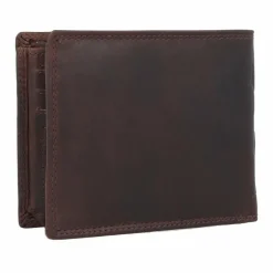 Herren Jack Kinsky Monterey Geldbörse RFID Schutz Leder 13 cm