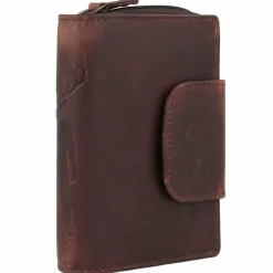 Herren Jack Kinsky Monterey Geldbörse RFID Schutz Leder 10 cm