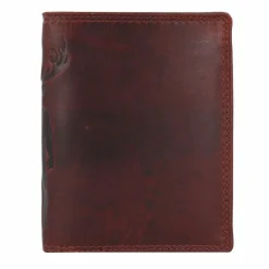 Herren Jack Kinsky Monterey Geldbörse RFID Schutz Leder 10.5 cm