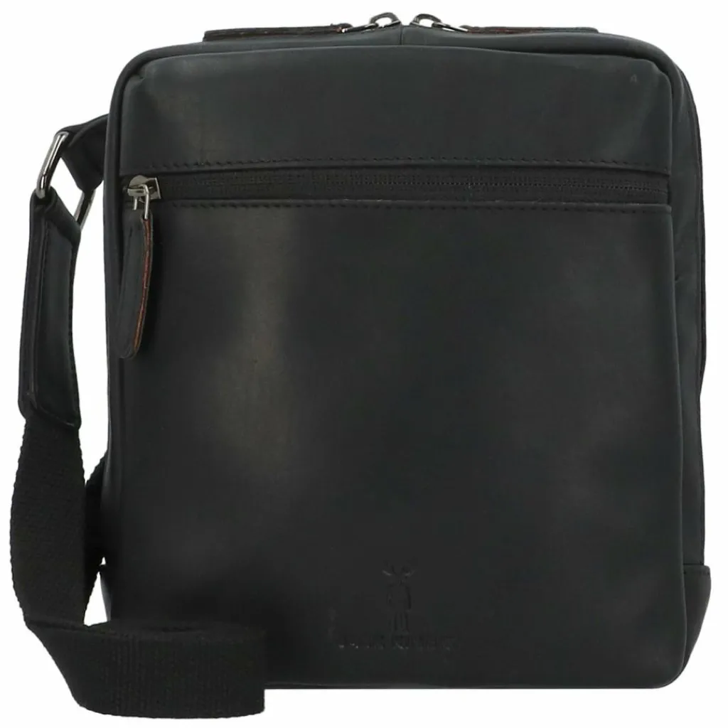 Jack Kinsky Montreal 9 Umhängetasche Leder 20 cm