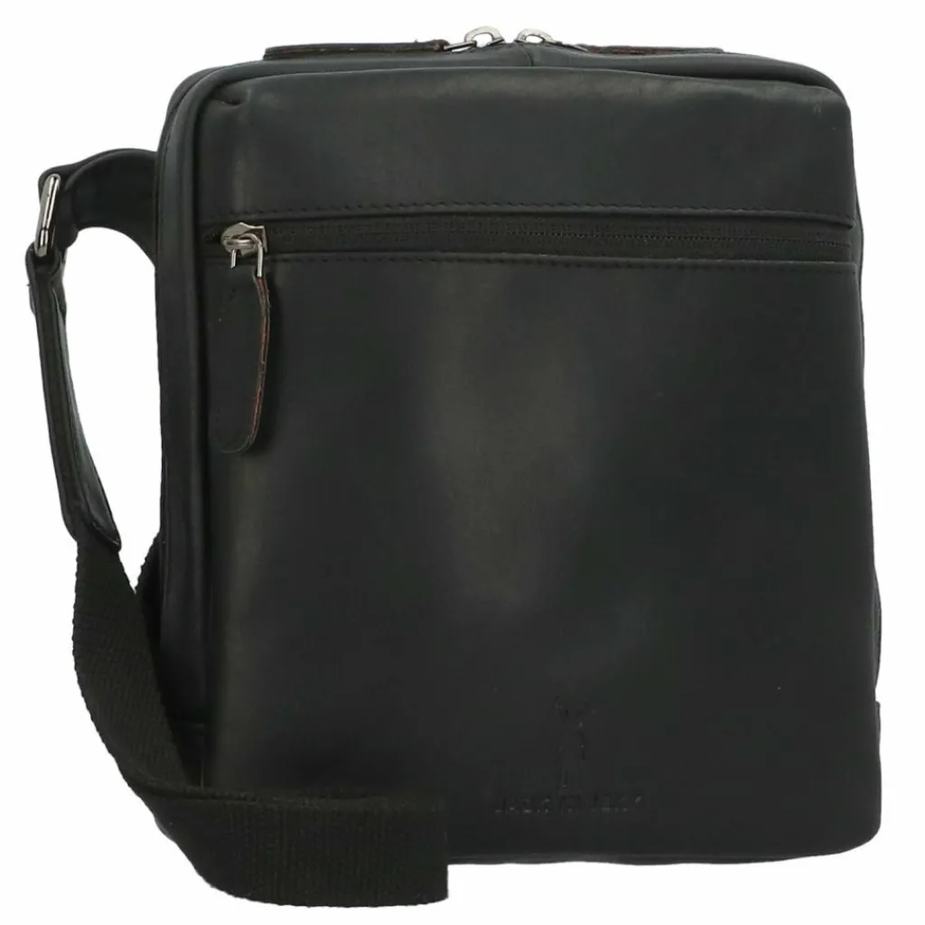 Jack Kinsky Montreal 9 Umhängetasche Leder 20 cm