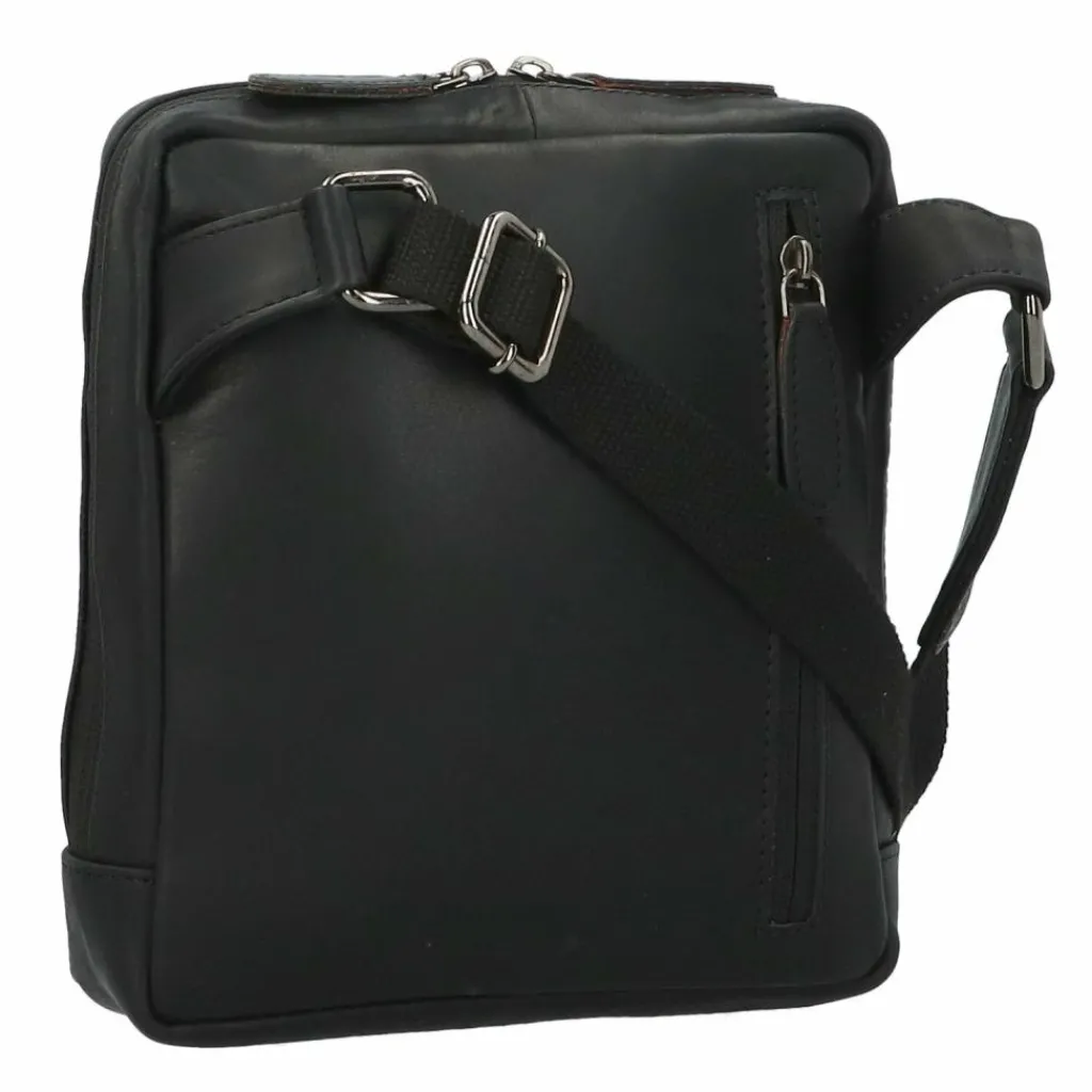 Jack Kinsky Montreal 9 Umhängetasche Leder 20 cm