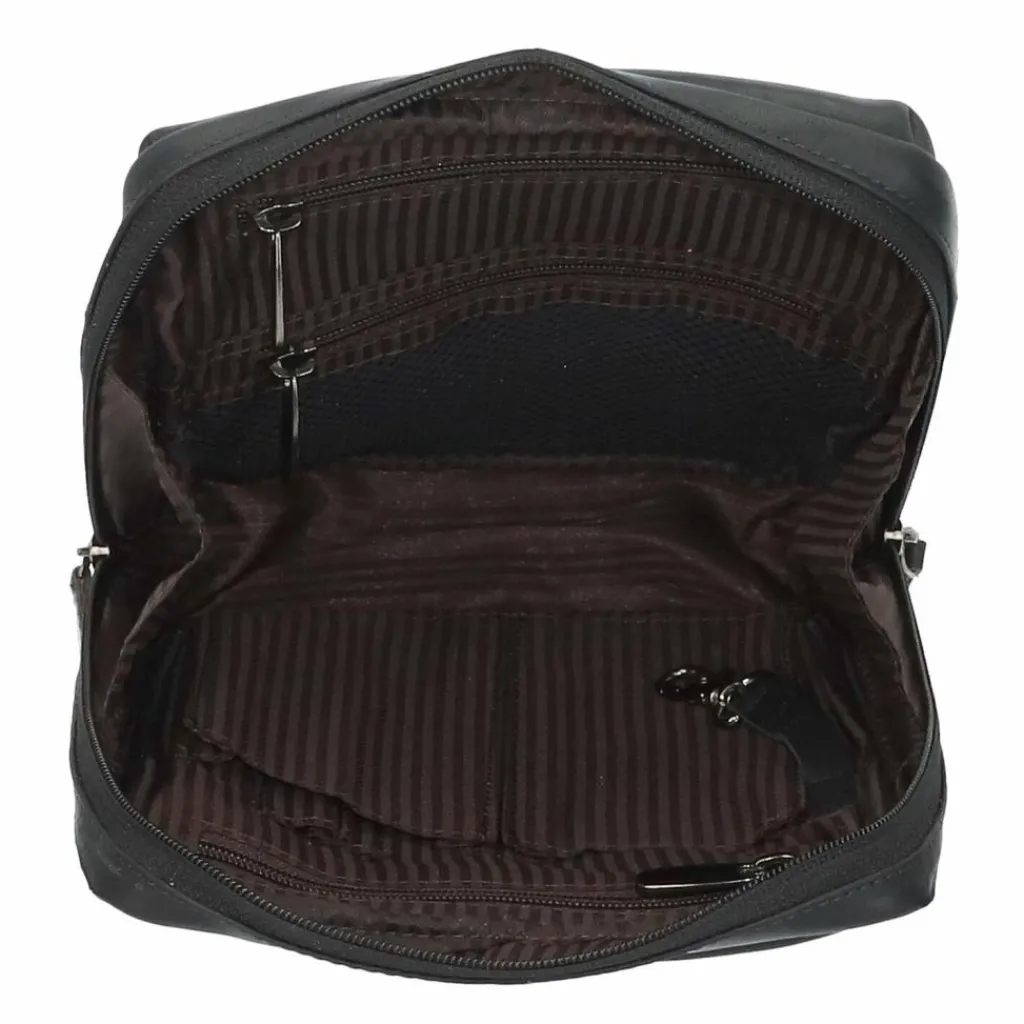 Jack Kinsky Montreal 9 Umhängetasche Leder 20 cm