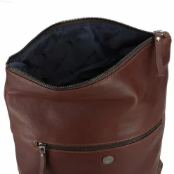 Sale Jack Kinsky Montreal City Rucksack Leder 29 cm mokka