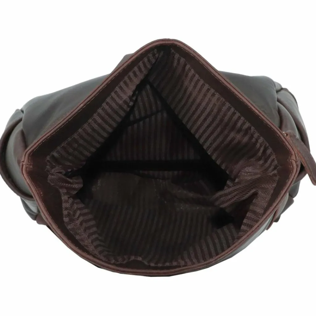 Outlet Jack Kinsky Montreal City Rucksack Leder 26 cm braun