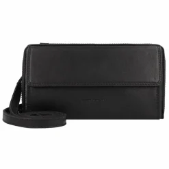 Sale Jack Kinsky Montreal Clutch Geldbörse Leder 19 cm schwarz