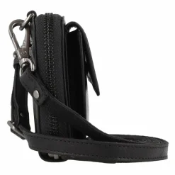 Sale Jack Kinsky Montreal Clutch Geldbörse Leder 19 cm schwarz
