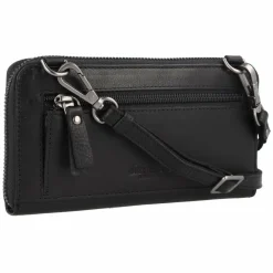 Sale Jack Kinsky Montreal Clutch Geldbörse Leder 19 cm schwarz