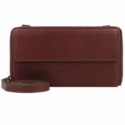 Best Jack Kinsky Montreal Clutch Geldbörse Leder 19 cm mokka