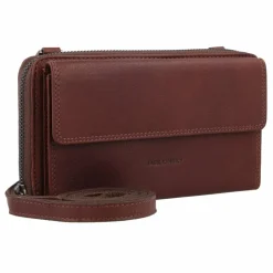 Best Jack Kinsky Montreal Clutch Geldbörse Leder 19 cm mokka