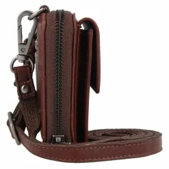 Best Jack Kinsky Montreal Clutch Geldbörse Leder 19 cm mokka