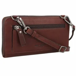 Best Jack Kinsky Montreal Clutch Geldbörse Leder 19 cm mokka