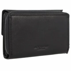 Clearance Jack Kinsky Montreal Geldbörse RFID Schutz Leder 13.5 cm schwarz