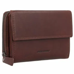 Damen Jack Kinsky Montreal Geldbörse RFID Schutz Leder 13.5 cm