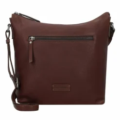 Best Jack Kinsky Montreal Umhängetasche Leder 26 cm mokka