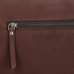 Best Jack Kinsky Montreal Umhängetasche Leder 26 cm mokka