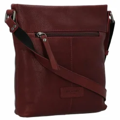 Jack Kinsky Montreal Umhängetasche Leder 19 cm