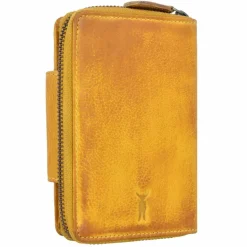 Jack Kinsky Damengeldbörsen Hochformat<Nassau 511 Geldbörse Leder 10 cm gelb