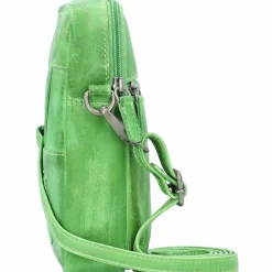 Best Jack Kinsky Nassau 1 Umhängetasche 16 cm Leder apfel