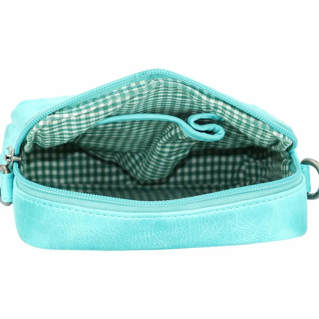 Jack Kinsky Nassau 1 Umhängetasche 16 cm Leder