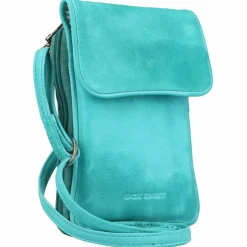 Jack Kinsky Nassau Handytasche RFID Leder 9,5 cm