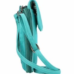 Jack Kinsky Nassau Handytasche RFID Leder 9,5 cm