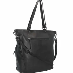 Jack Kinsky Nelson 6 Schultertasche Leder 41 cm