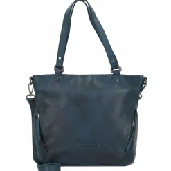 Jack Kinsky Nelson 3 Schultertasche Leder 26 cm