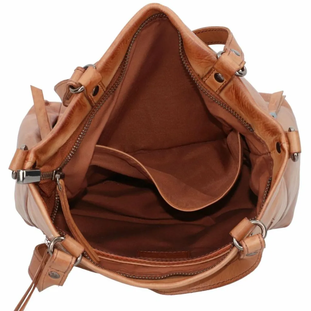 Jack Kinsky Nelson 3 Schultertasche Leder 26 cm