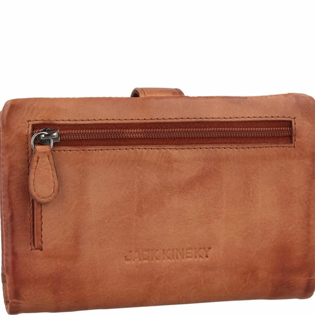 Herren Jack Kinsky Nelson Geldbörse RFID Leder 9,5 cm