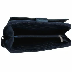 New Jack Kinsky Nelson Geldbörse RFID Leder 18,5 cm marine