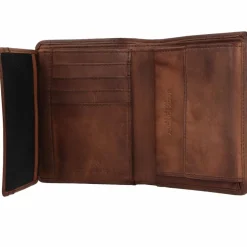 Herren Jack Kinsky Nelson Geldbörse RFID Leder 10 cm