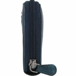 Clearance Jack Kinsky Nelson Geldbörse RFID Leder 20 cm marine