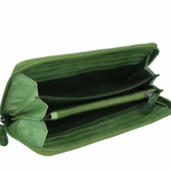 Damen Jack Kinsky Nelson Geldbörse RFID Leder 20 cm