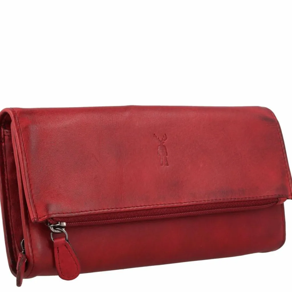 Damen Jack Kinsky Nelson Geldbörse RFID Leder 19 cm