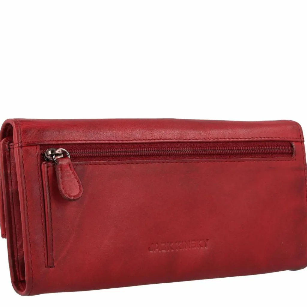 Damen Jack Kinsky Nelson Geldbörse RFID Leder 19 cm