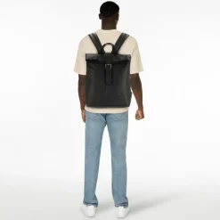 Online Jack Kinsky Porto Daypack Leder 37 cm Laptopfach schwarz