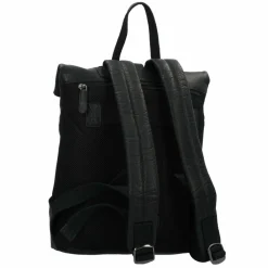 Online Jack Kinsky Porto Daypack Leder 37 cm Laptopfach schwarz