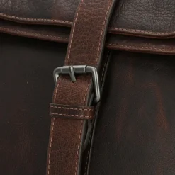 Jack Kinsky Lederrucksäcke|Daypacks<Porto Daypack Leder 37 cm Laptopfach mokka