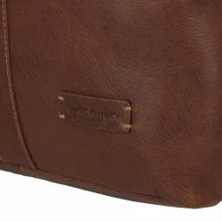 Jack Kinsky Porto Daypack Leder 37 cm Laptopfach