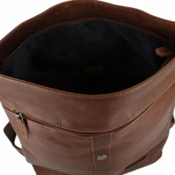 Jack Kinsky Porto Daypack Leder 37 cm Laptopfach