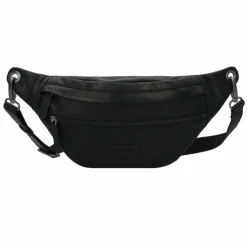Jack Kinsky Gürteltaschen<Porto Gürteltasche Leder 30 cm schwarz