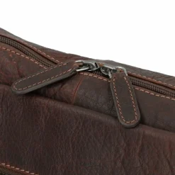 Jack Kinsky Porto Umhängetasche Leder 33 cm