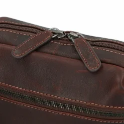 Jack Kinsky Porto Umhängetasche Leder 20 cm